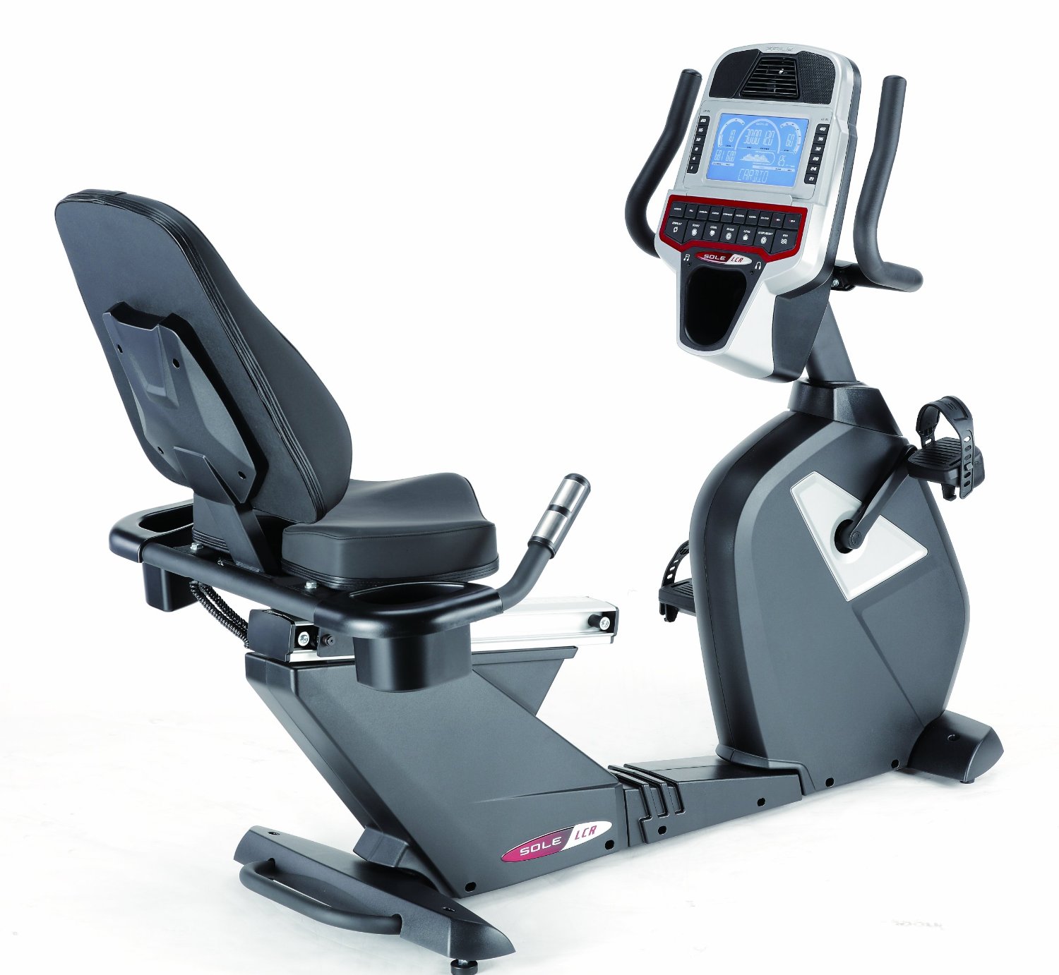 Sole Fitness LCR Light Commercial Recumbent Bike Review