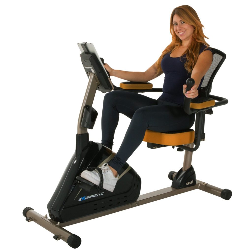 recumbent bike exerpeutic