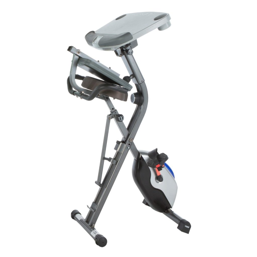 Exerpeutic WorkFit 1000 Desk Station Folding Exercise Bike Review