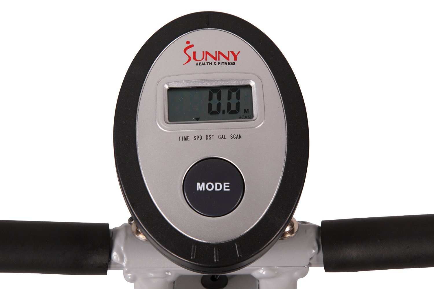 sunny spin bike monitor