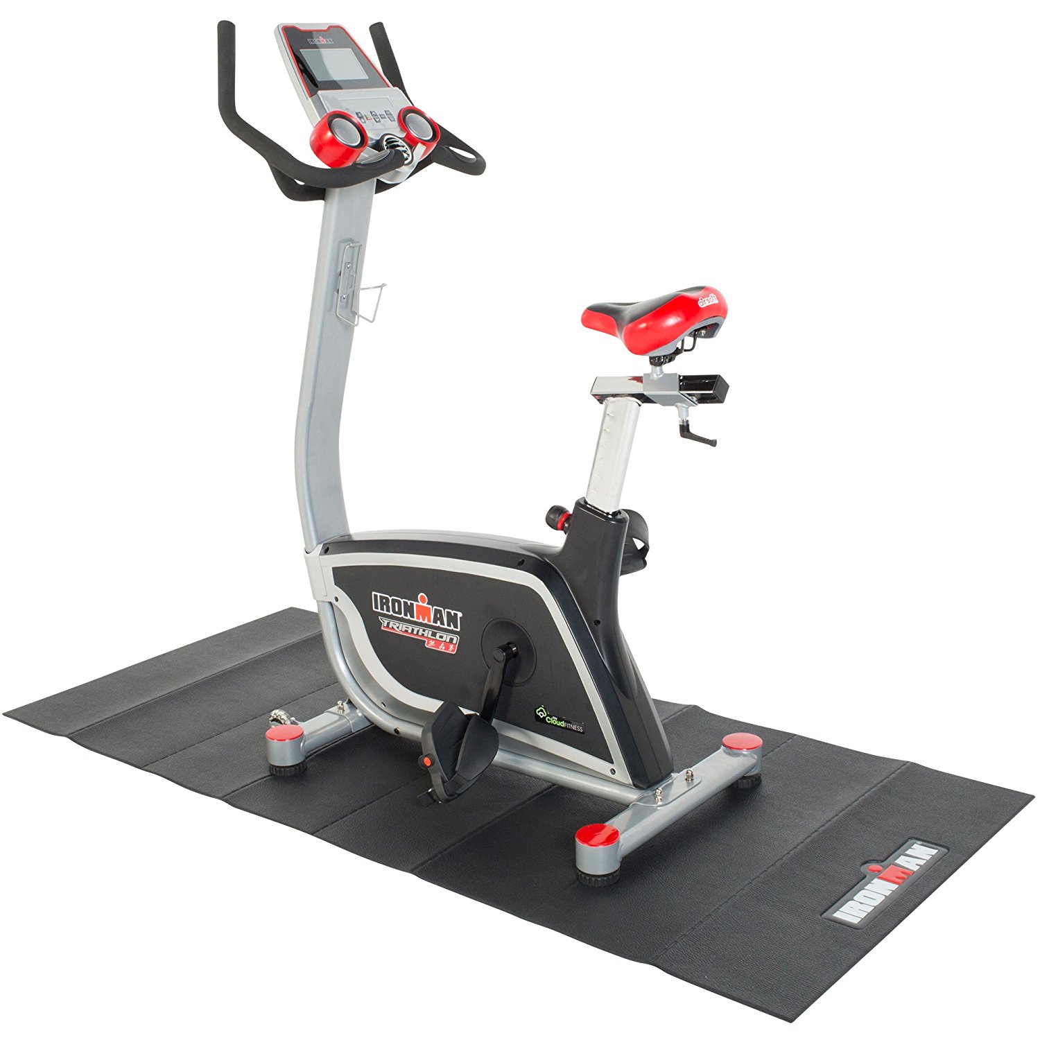 ironman racer exercise bike