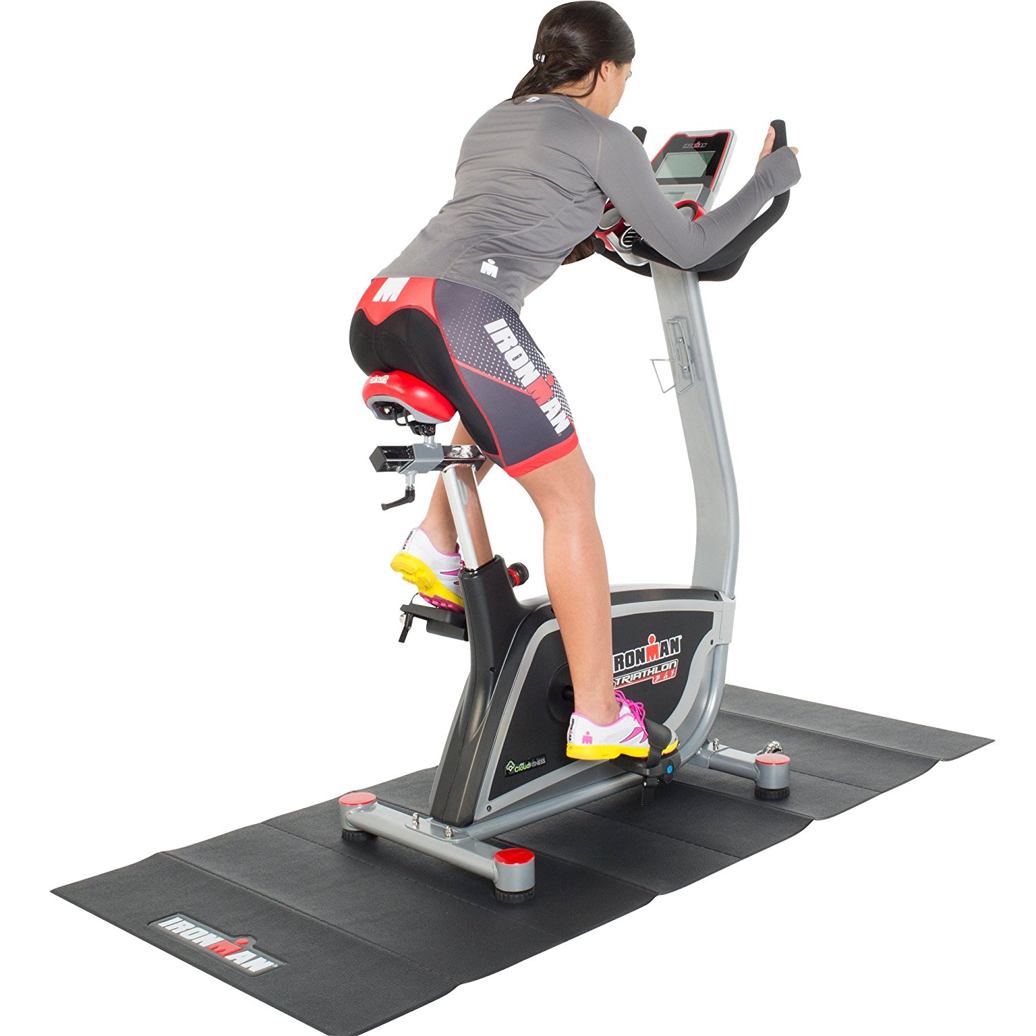 ironman racer exercise bike