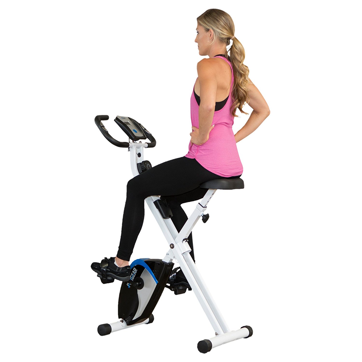 progear 225 foldable magnetic upright bike review