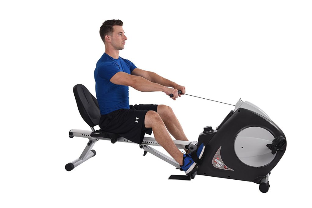 Stamina 15-9003 Deluxe Conversion II Recumbent/Rower Review