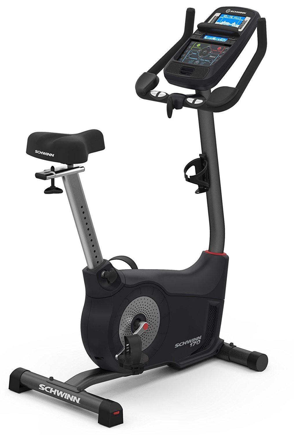 schwinn upright bike