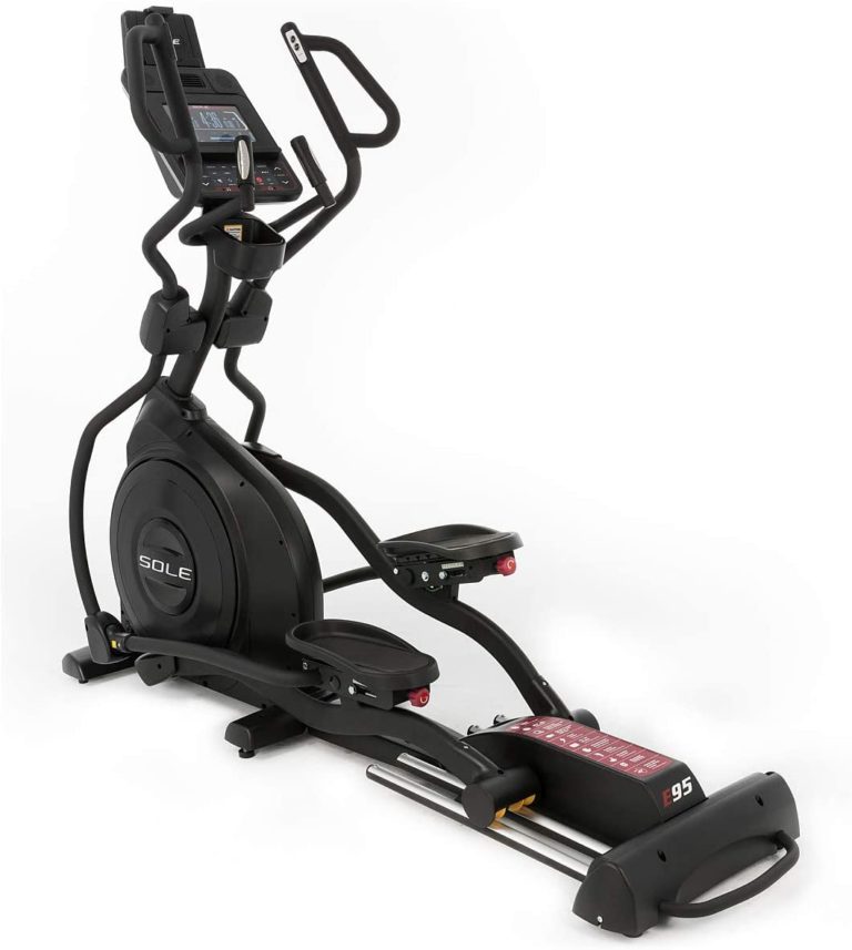 Sole Fitness E95 Elliptical Machine Review